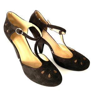 The Zest is History t-strap heels